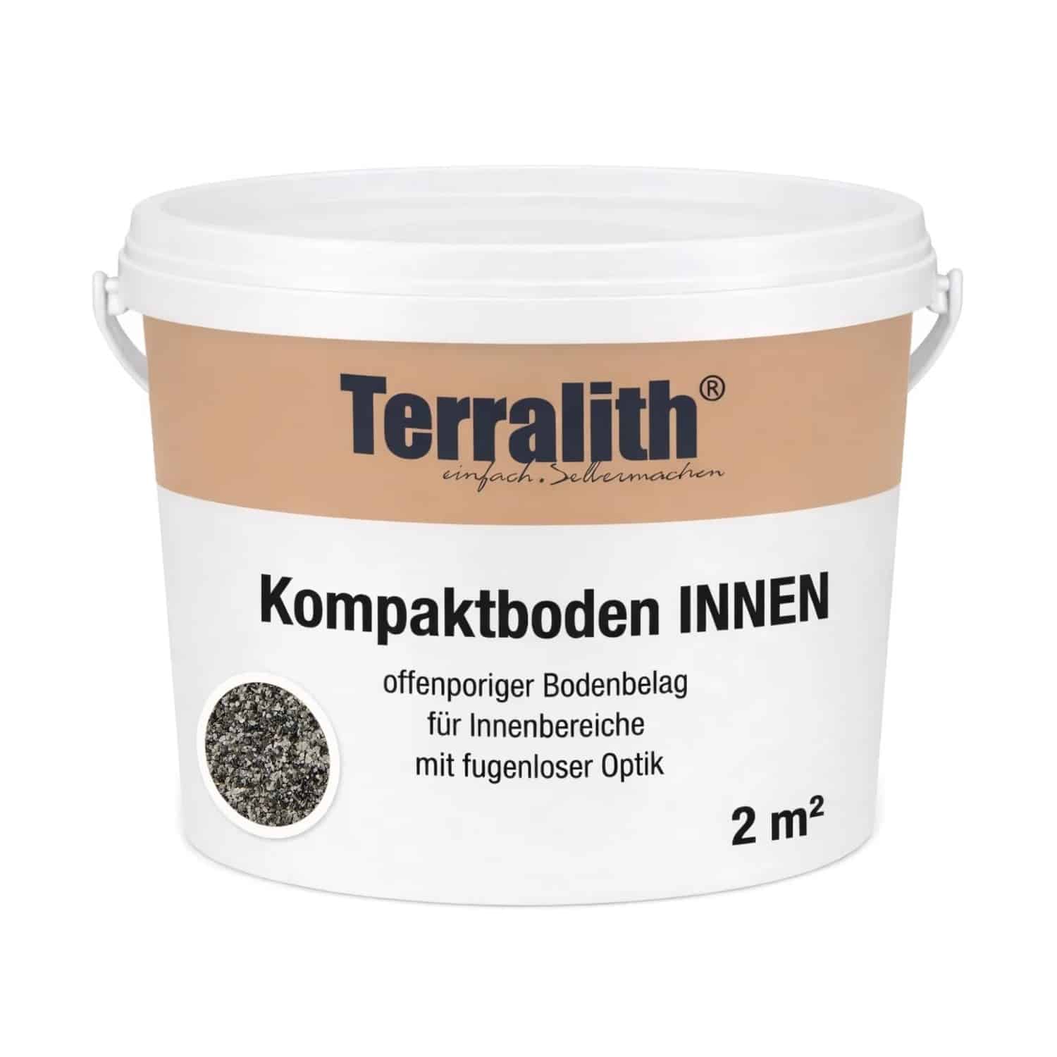 Terralith Kompaktboden Mix Contrasto Due für 2 m²