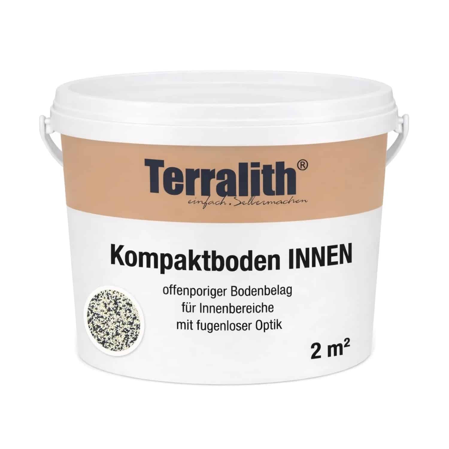 Terralith Kompaktboden Mix Napoli für 2 m²