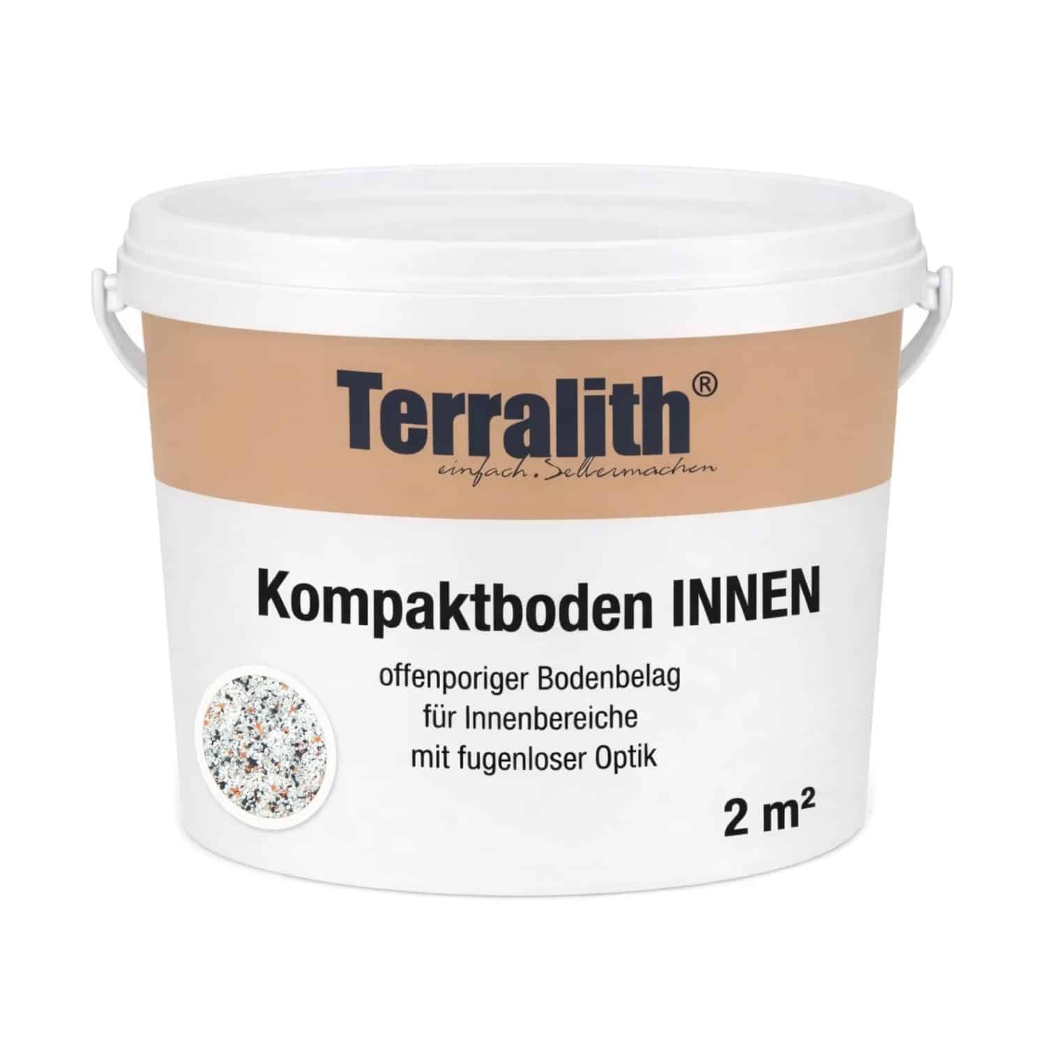 Terralith Kompaktboden Mix Palermo für 2 m²