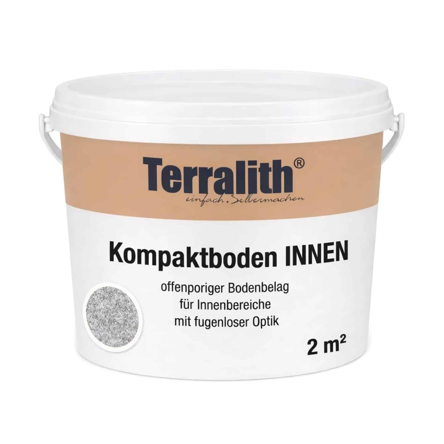 Terralith Kompaktboden Mix Pisa für 2 m²