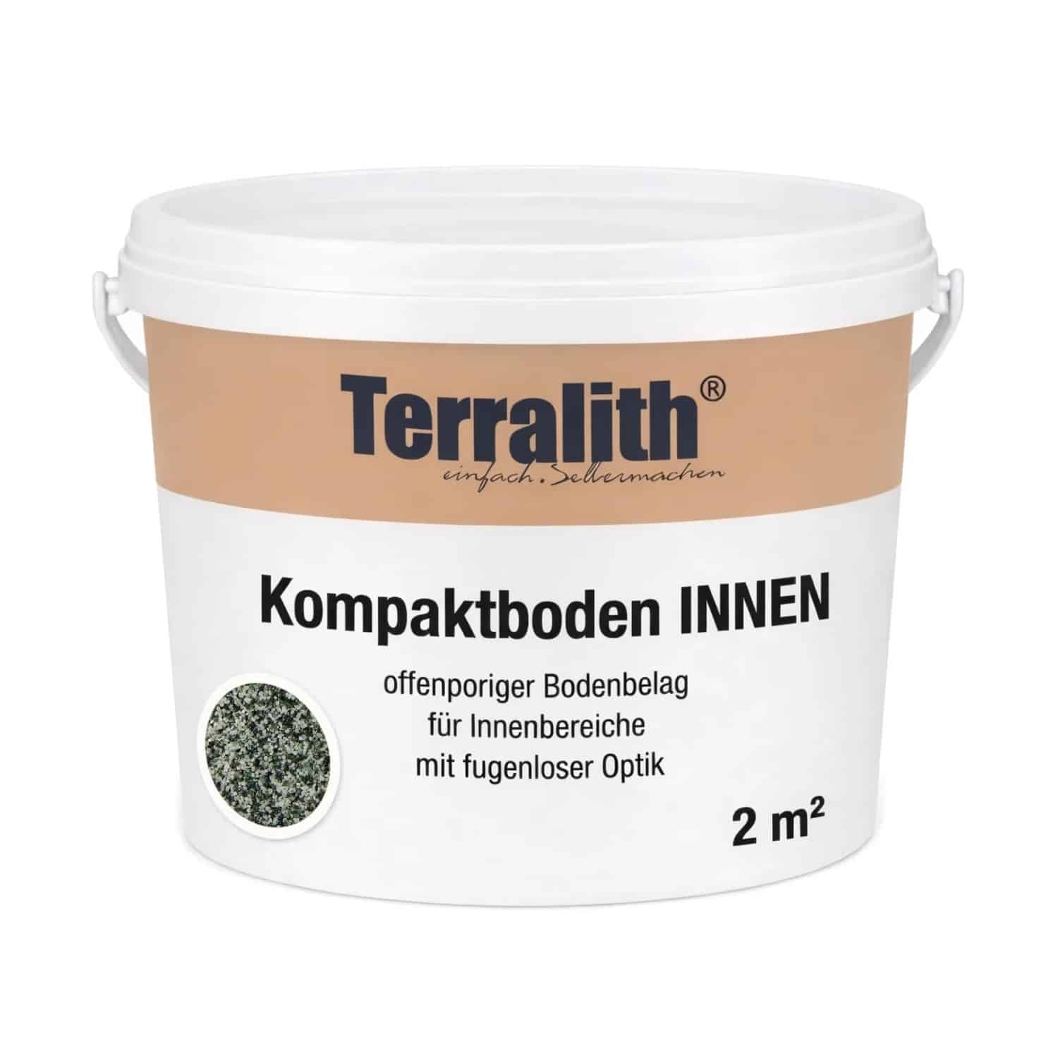 Terralith Kompaktboden Mix Verde Chiaro für 2 m²