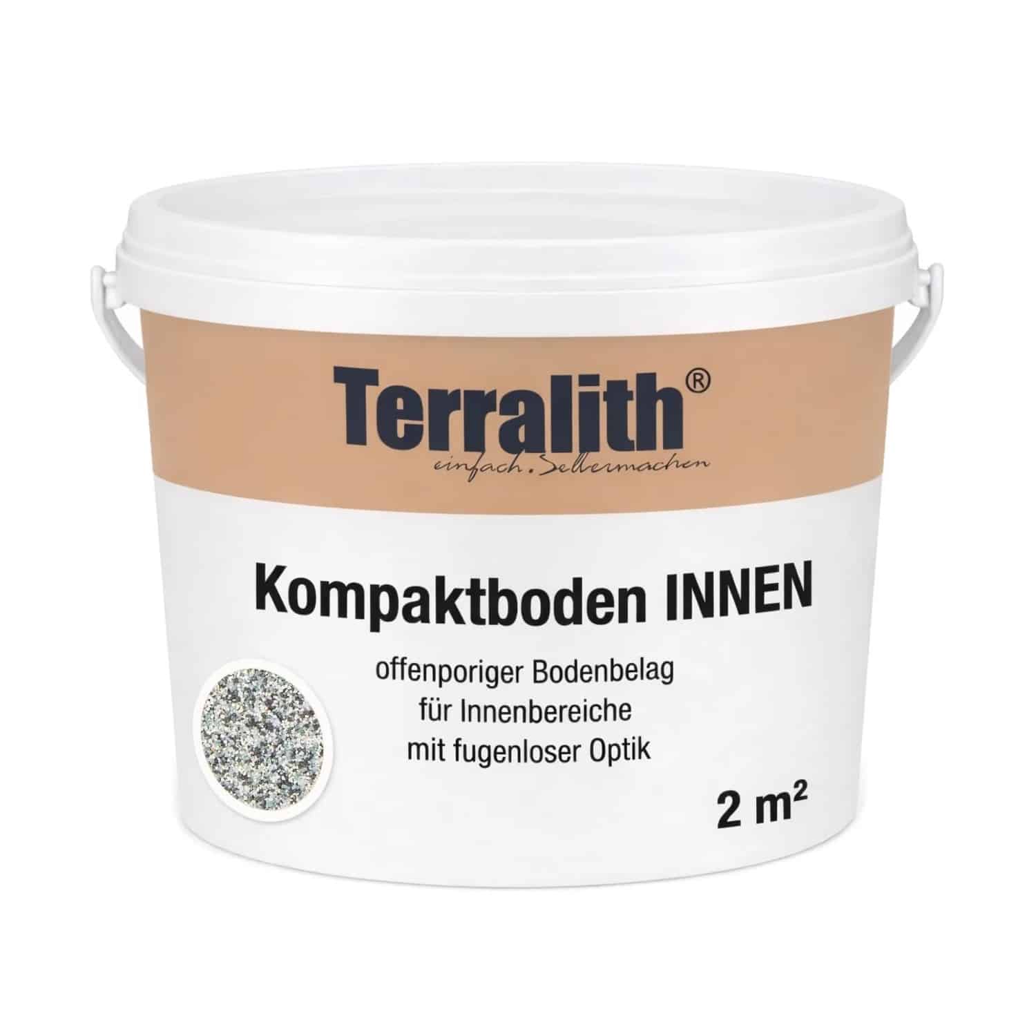 Terralith Kompaktboden Mix Verona für 2 m²