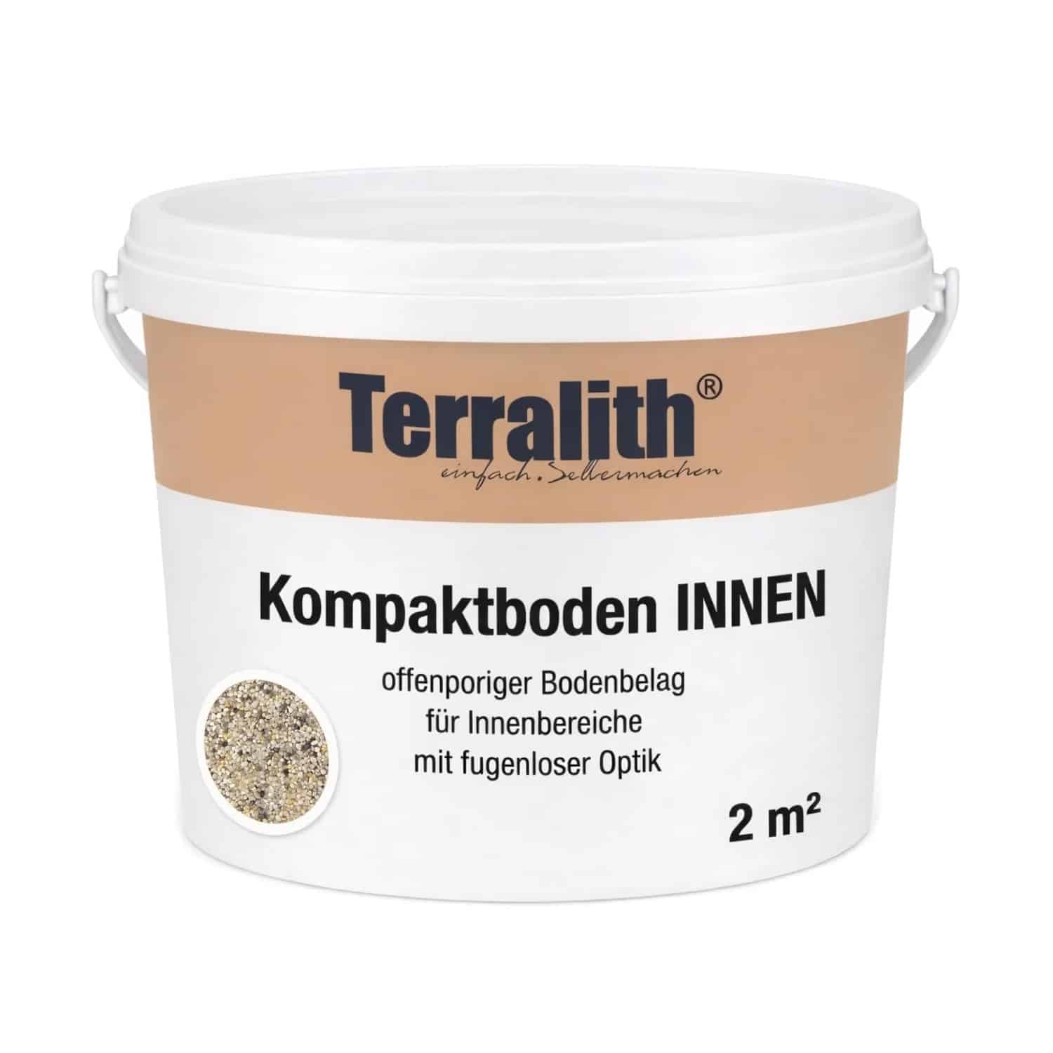 Terralith Kompaktboden Natura Due für 2 m²
