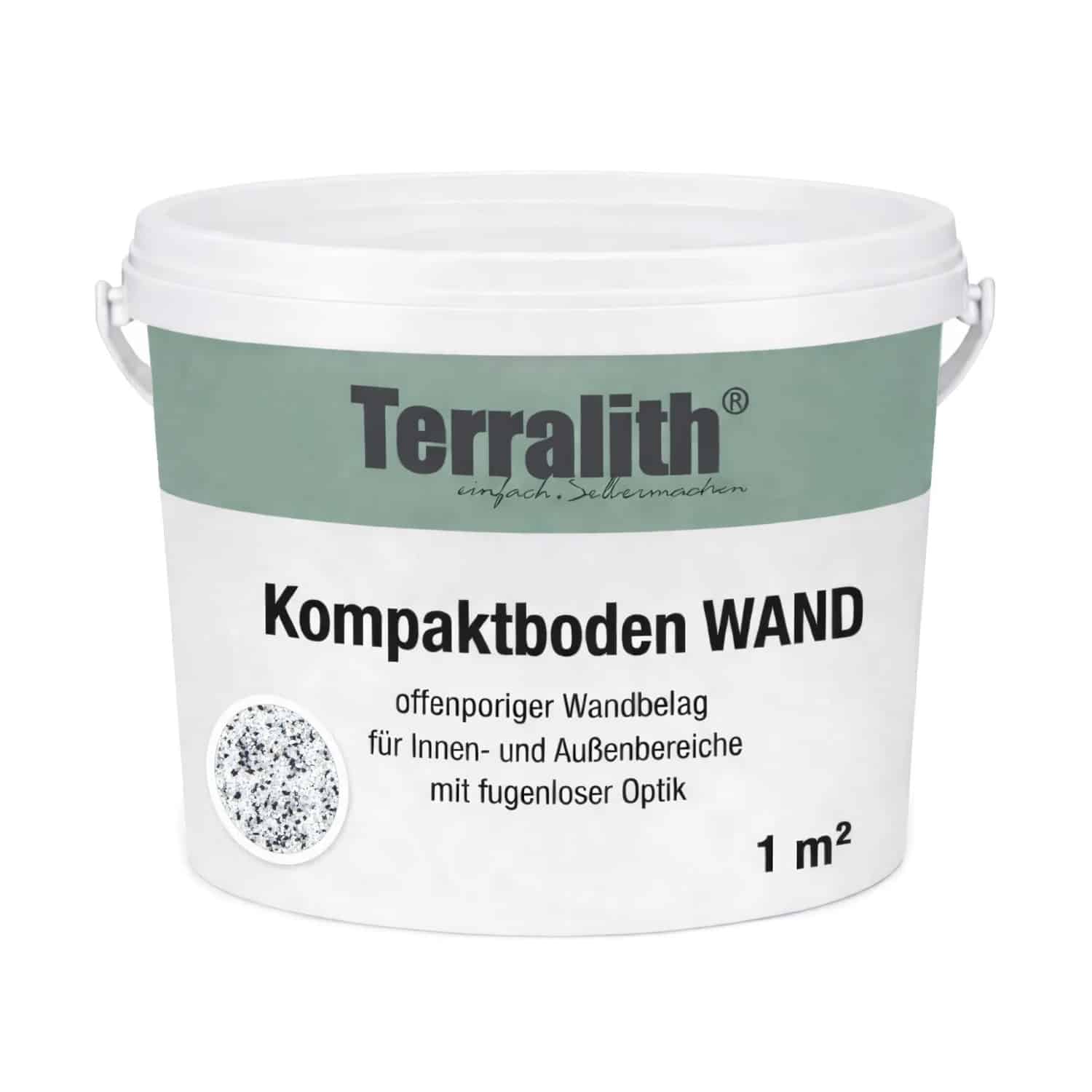 Terralith Kompaktboden Wand Mix Classico für 1 m²