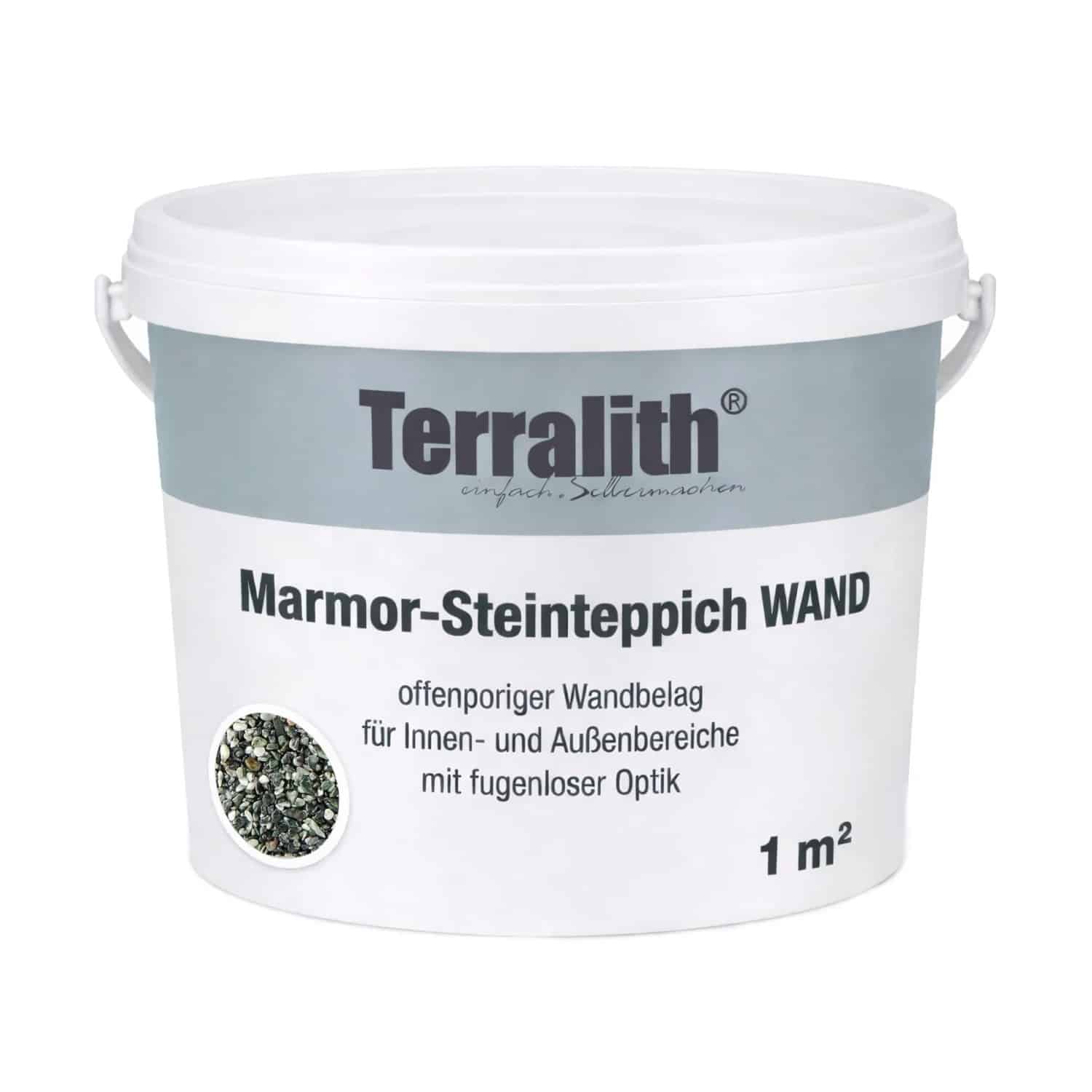 Terralith Marmor - Steinteppich Wand Jade Fein für 1 m²