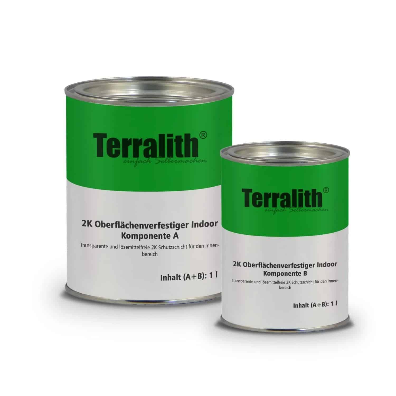 Terralith Oberflächenverfestigung Indoor -1 L- 1898