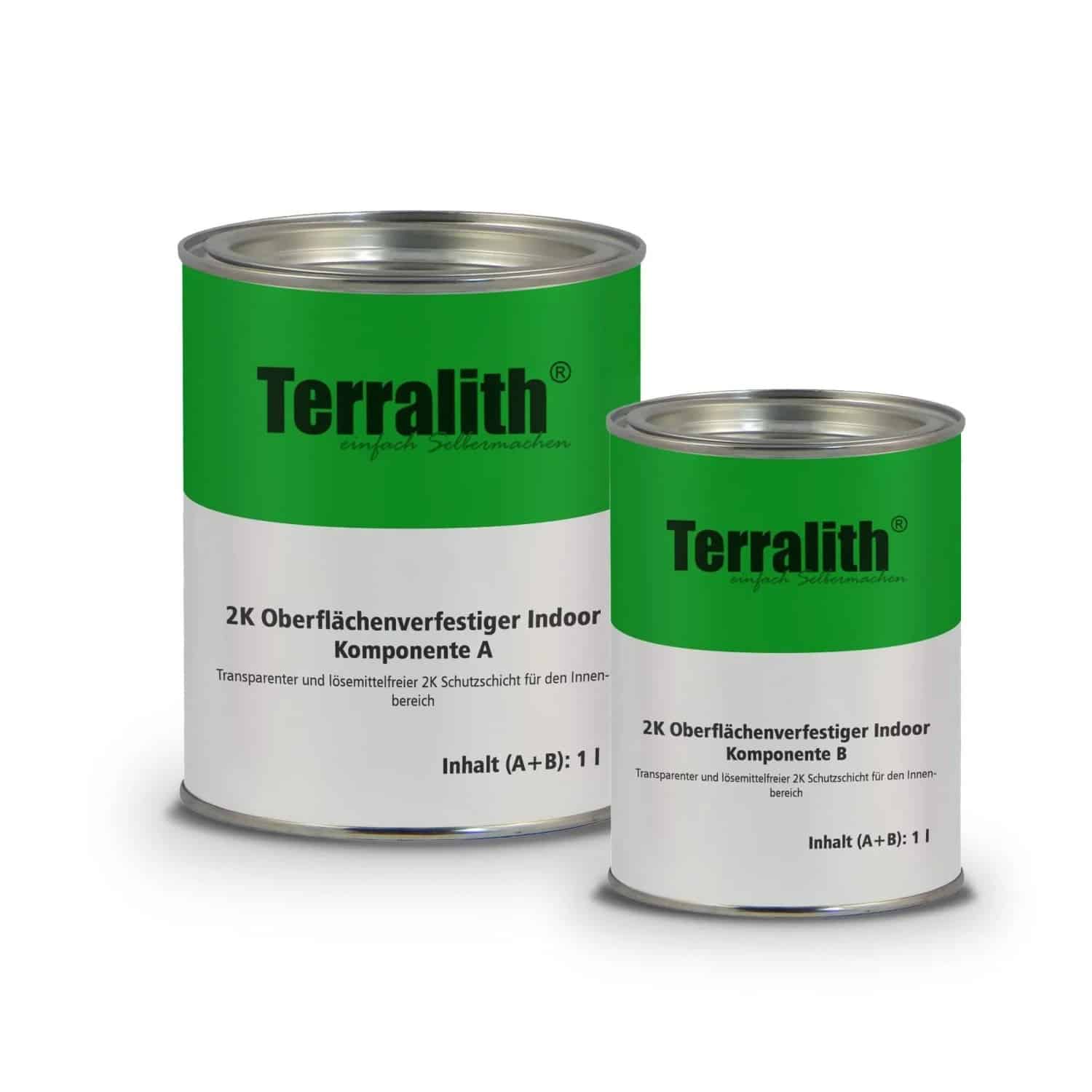 Terralith Oberflächenverfestigung Indoor -1 L-