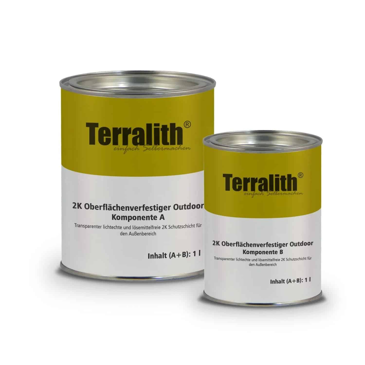Terralith Oberflächenverfestigung Outdoor -1 L-