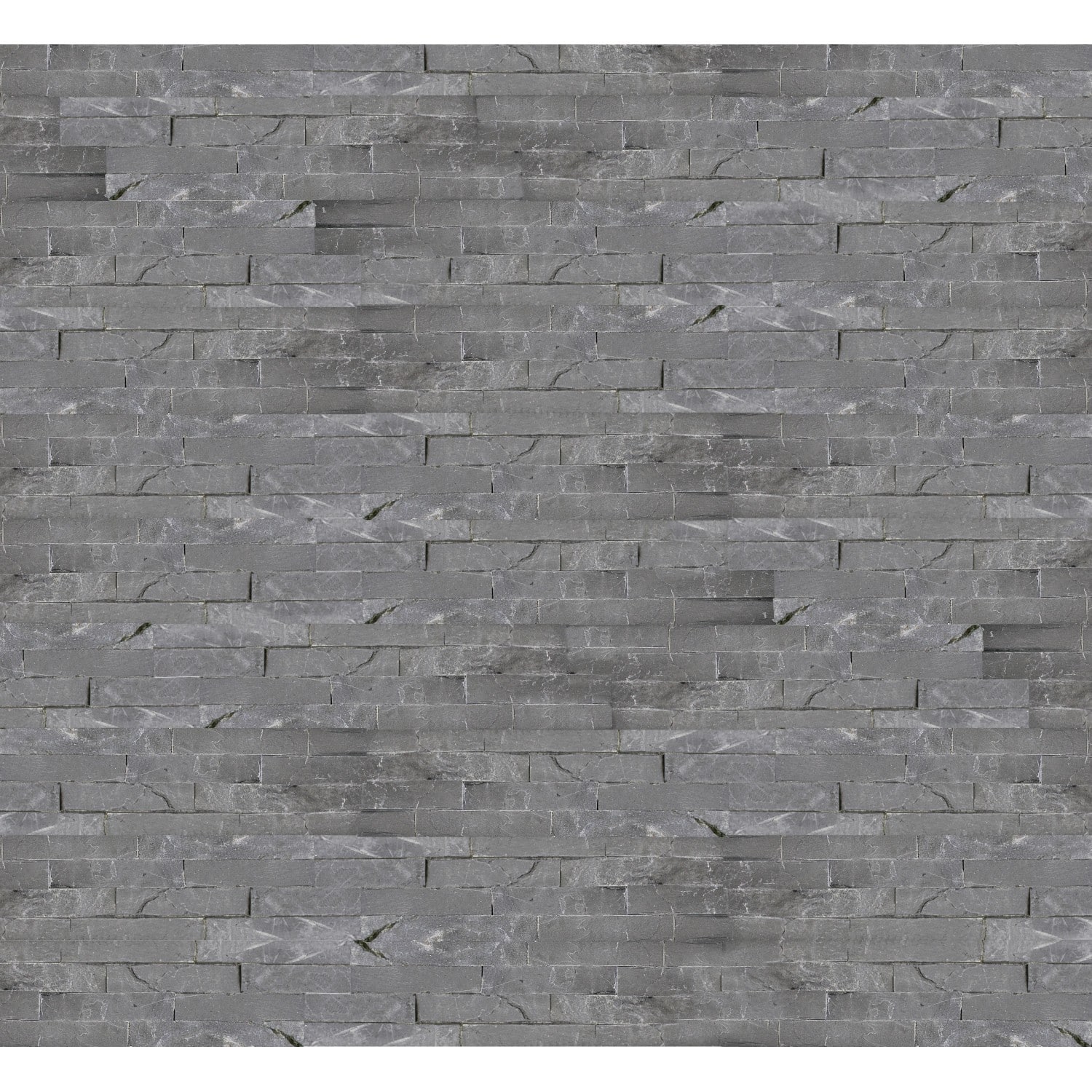 Verblender Schiefer Schwarz 40 cm x 10 cm