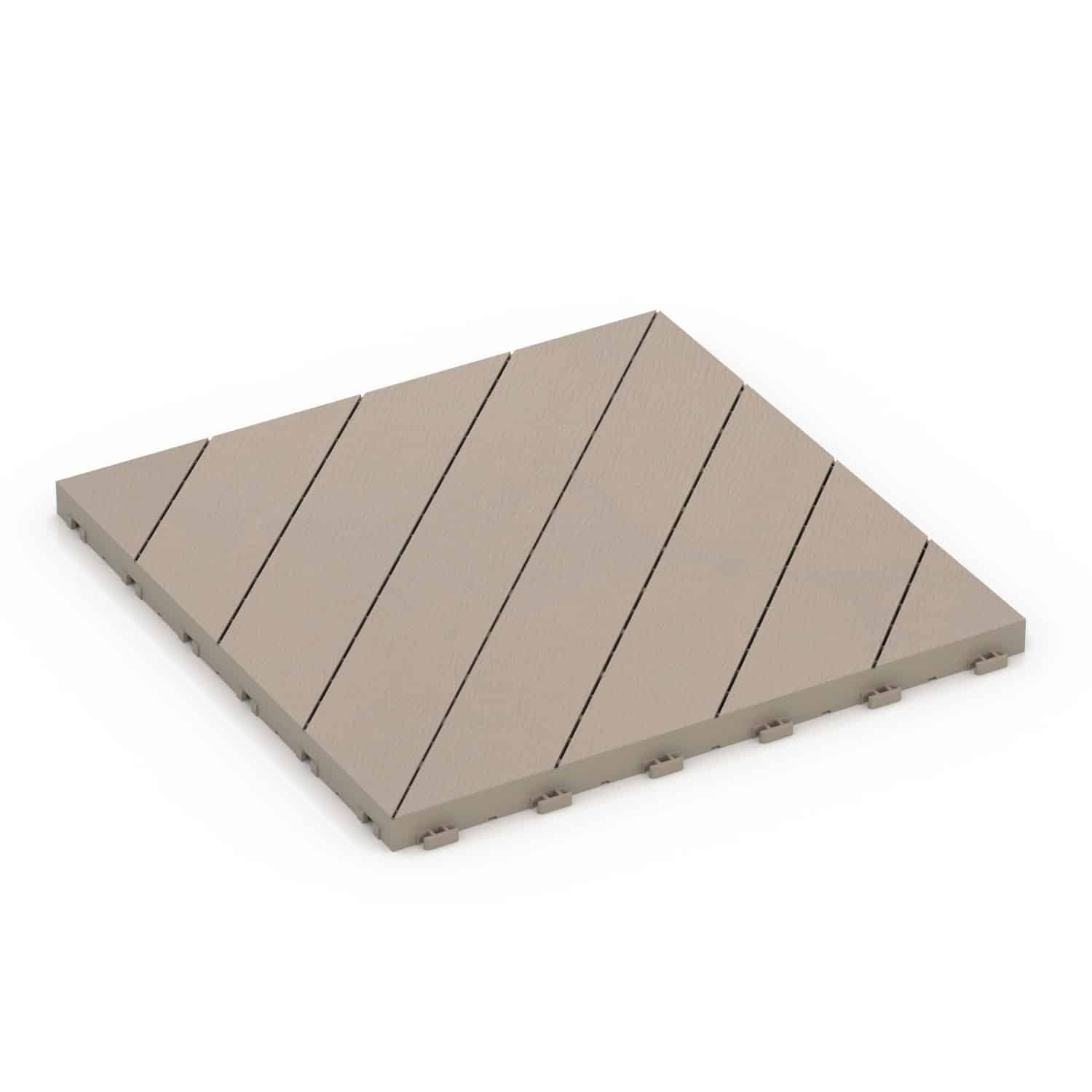 WARCO Fischgrät-Klickfliese Vanille 38