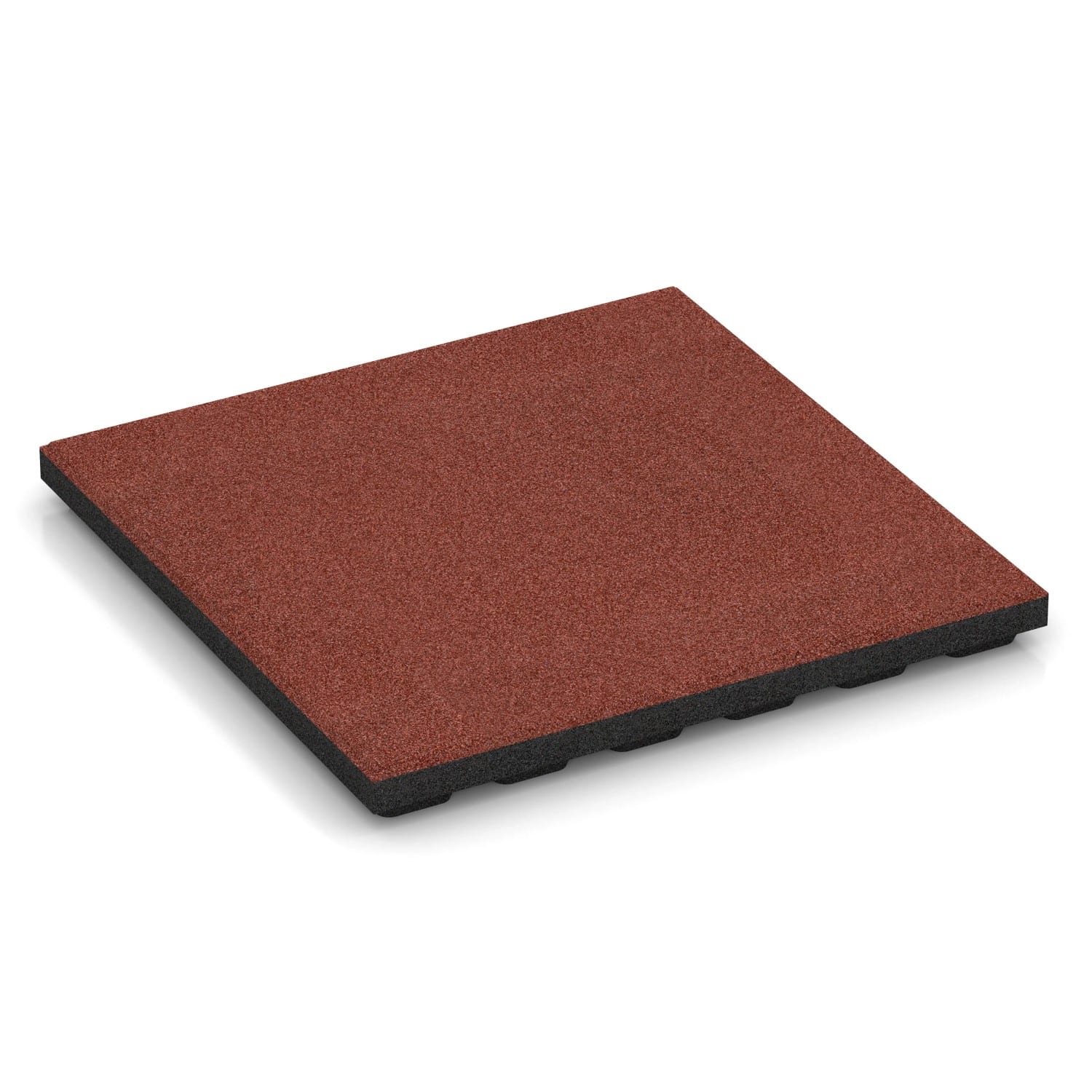 WARCO Terrassenplatte Classic Tomatenrot 50 x 50 x 4 cm
