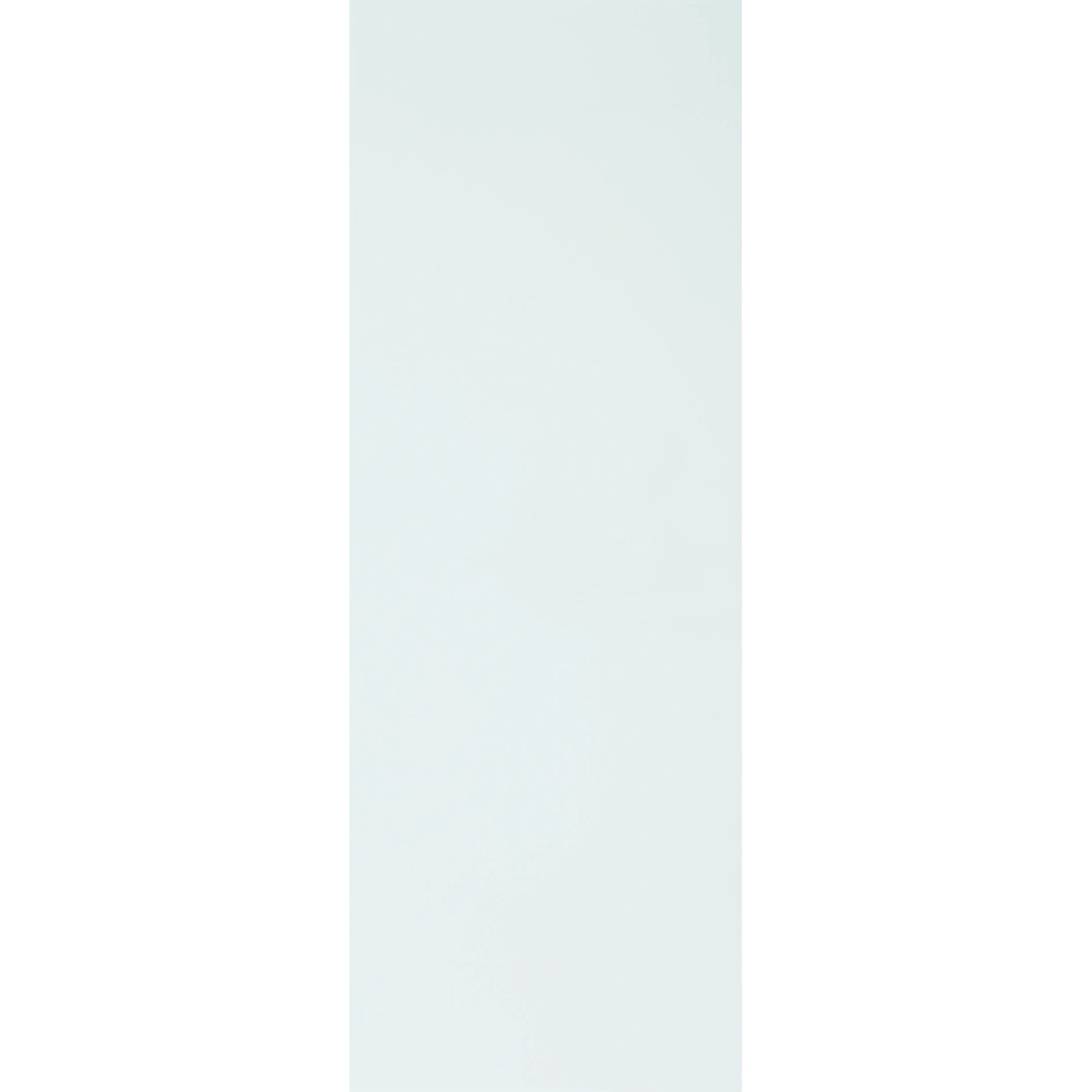 Wandfliese Ice White Glasiert Matt Weiß 30 cm x 90 cm