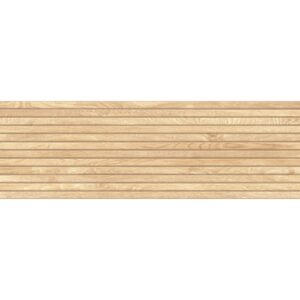 Wandfliese Lamellenoptik  89 cm x 29 cm Helle-Beige