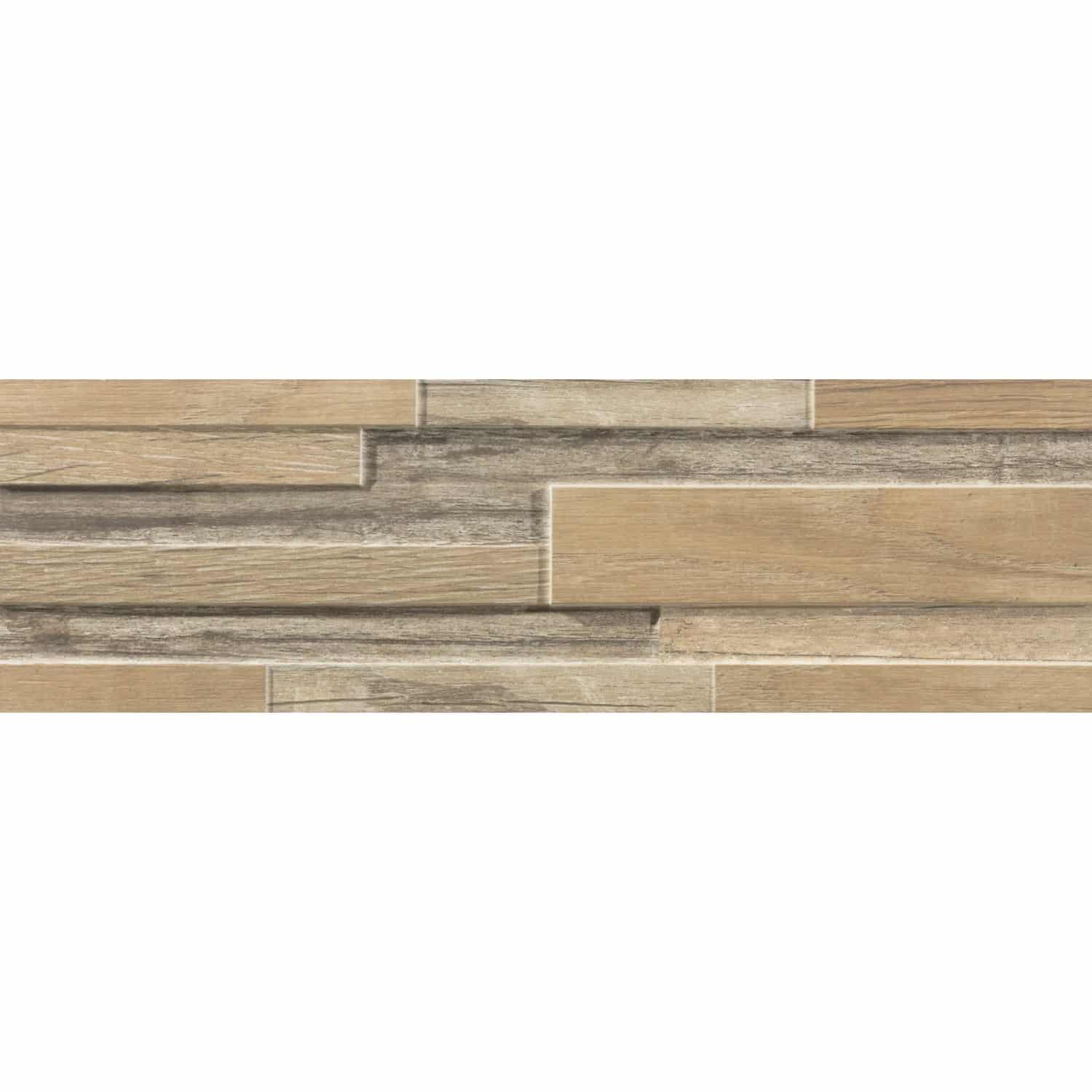 Wandverblender Guetaria Feinsteinzeug Glasiert Beige Matt 16