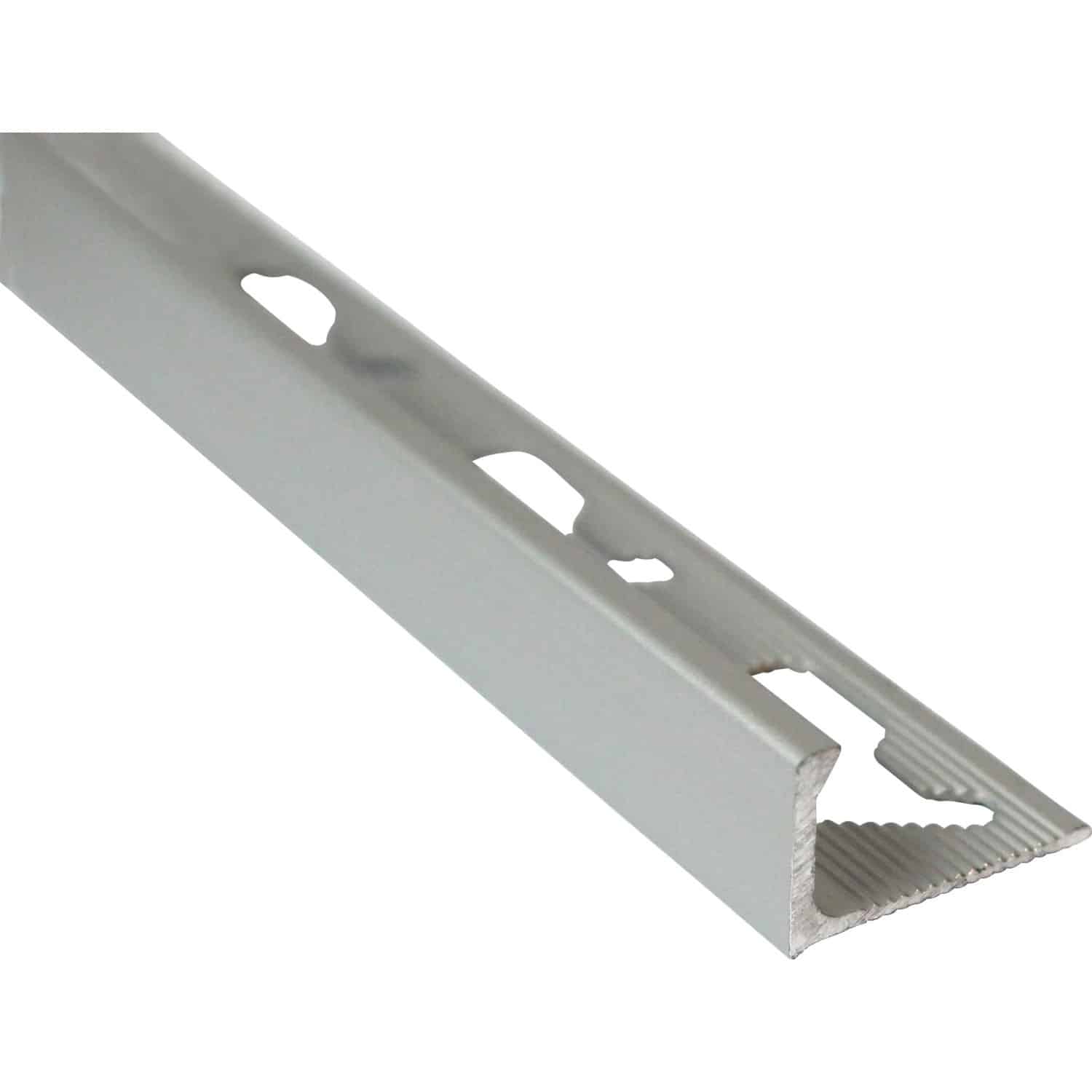 Winkelprofil Alu Natur 8 mm x 1 m