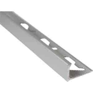 Winkelprofil Alu eloxiert Silber matt 10 mm x 1 m