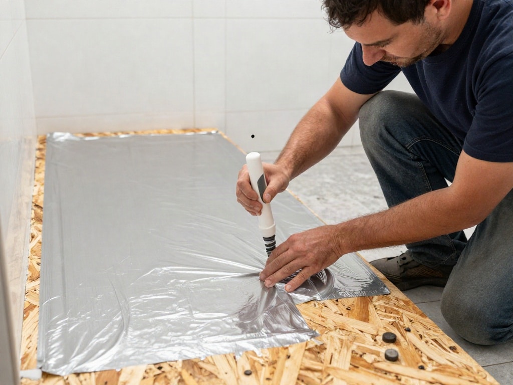 Kann man auf OSB-Platten fliesen?