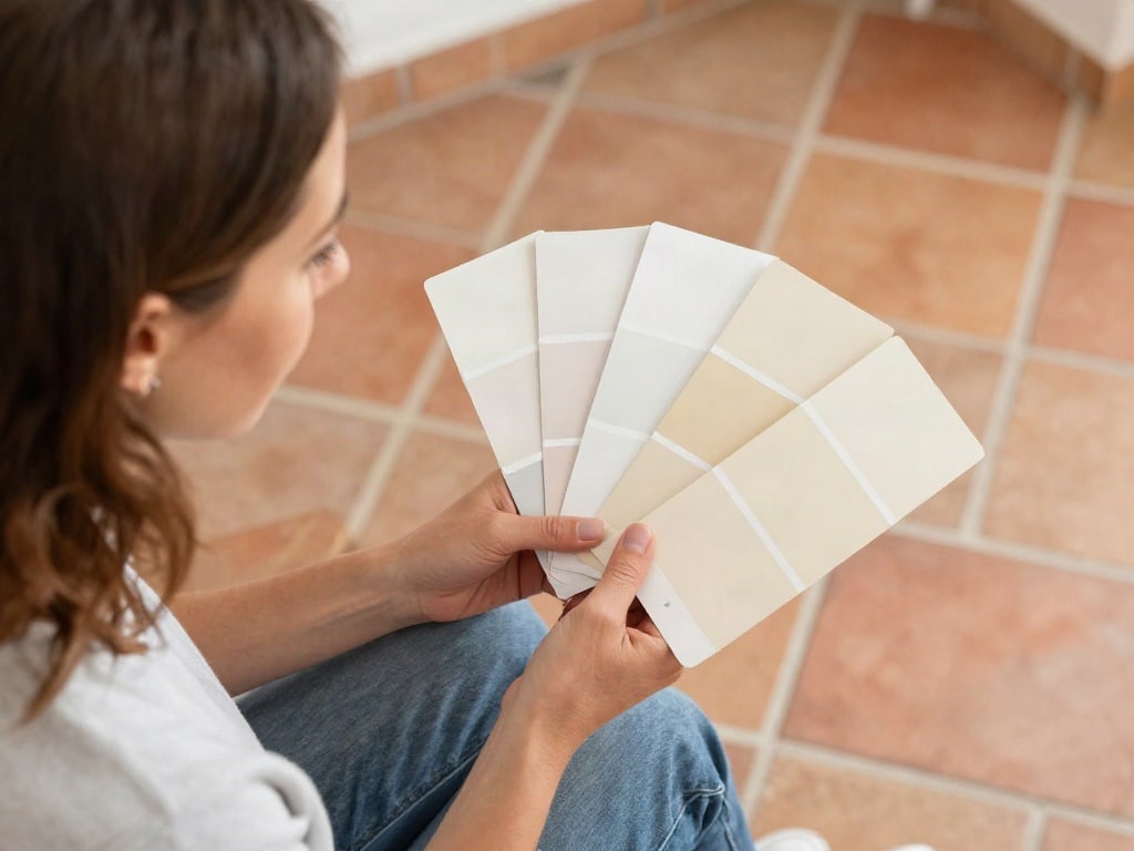 Was passt am besten zu Terracotta-Fliesen?